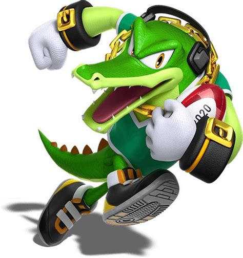 Vector The Crocodile Wiki Sonic The Hedgehog Amino