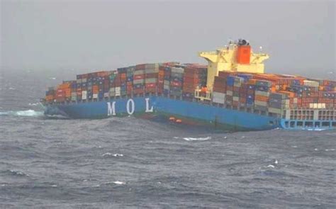 Photos The Worst Containership Disasters In Recent History