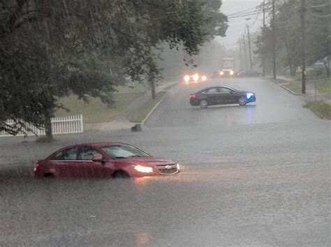 Nj Weather Heres How Much Rain Fell As Thunderstorms Slammed State