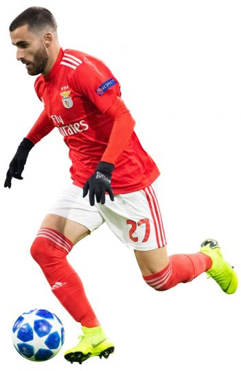 Rafa Silva Benfica Football Render Footyrenders