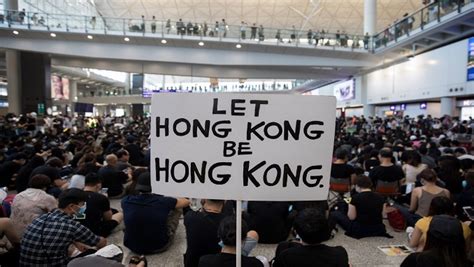 Hong Kong Warns Against Removing Us Special Status