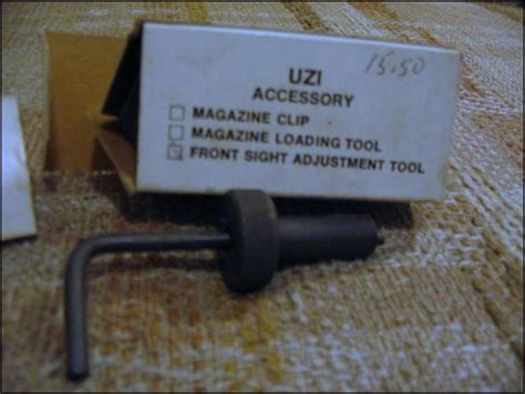 Uzi Front Sight Adjusting Tool For Sale At 7285836