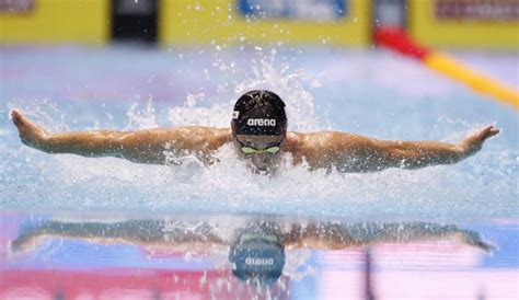 Swimming Japans Daiya Seto Wins 200 Im Books Tokyo Olympic Berth