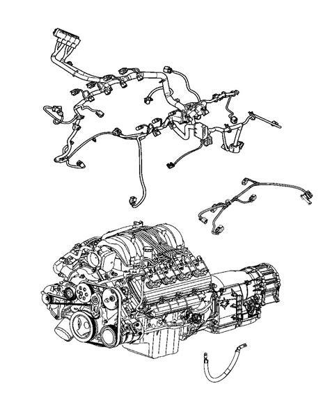 Jeep Grand Cherokee Wiring Engine Gas Mopar 68148074ag Myrtle
