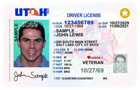 Utah Driver License and ID Cards to Get a New Look | Department of ...