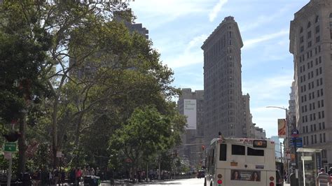 Usa New York City Manhattan Midtown Sightseeing Tour Youtube