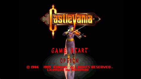 Castlevania 64 Intro Title Music Youtube