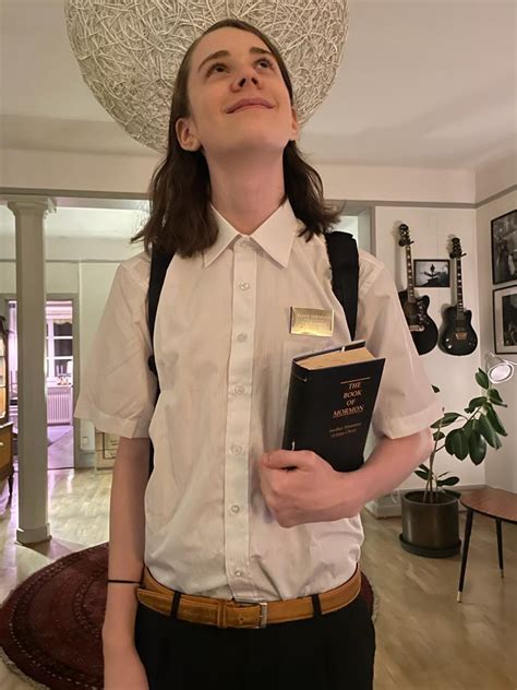 my halloween outfit a mormon r casualuk