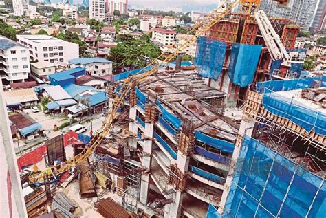 Pembinaan berindustri (ibs) di sektor kerajaan mahupun swasta bagi menggalakkan. CIDB periksa 27 tapak pembinaan | Harian Metro