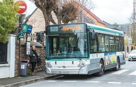 Val De Marne La Ligne De Bus 520 Prolongée Jusque Champigny Sur Marne