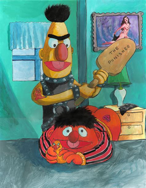Post 308449 Bert Ernie Muppets Rubber Duckie Sesame Street