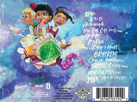 The fall off album was disclosed during the day n vegas. J. Cole "KOD" Album Stream, Cover Art & Tracklist | HipHopDX