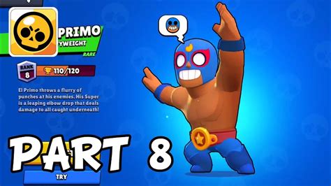 Identify top brawlers categorised by game mode to get trophies faster. Brawl Stars - GamePlay Walkthrough Part 8 EL PRIMO Power ...