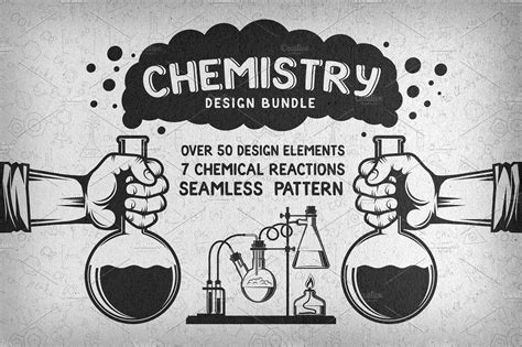 Chemistry Design Bundle Chemistry Design Bundles Chemistry Posters