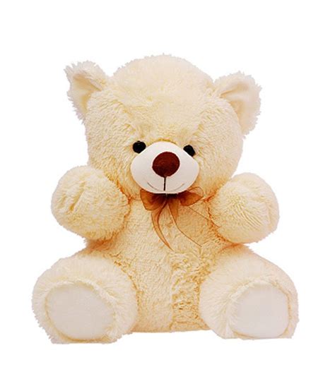 Cm Cream Colour Teddy Bear Buy Cm Cream Colour Teddy Bear Online At Low Price Snapdeal