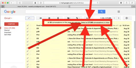 How To Delete All Emails In A Gmail Account