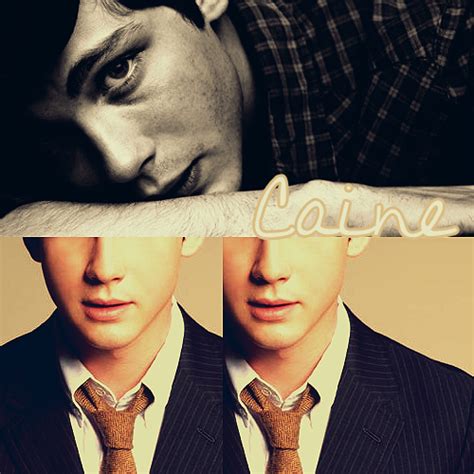 Logan Lerman Caine Soren Gone Fan Art 26192205 Fanpop