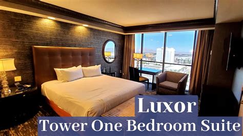 Luxor Las Vegas Tower One Bedroom Suite Youtube