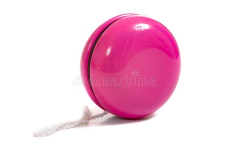 Pink Yo Yo Stock Photo Image Of White Pink Item Object