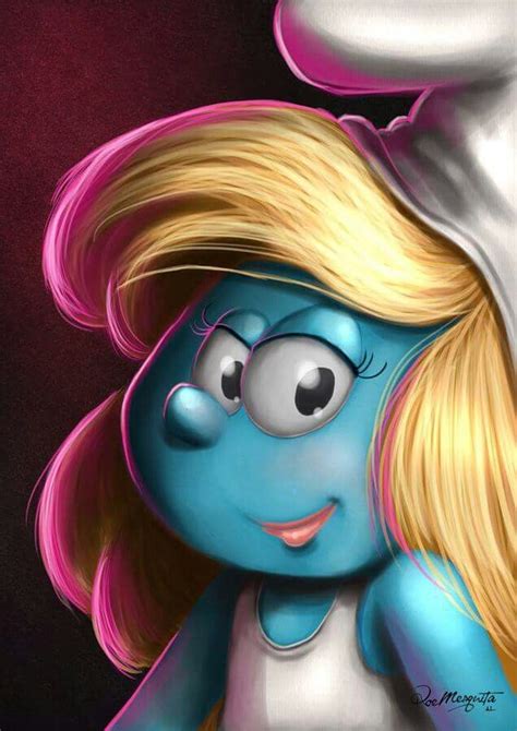 Smurfette Smurfette Cartoon Charecters Smurfs Movie