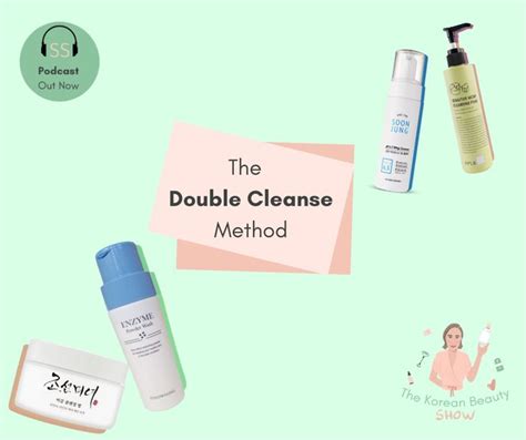 The Double Cleanse Method I Ep 09 Style Story Korean Beauty Routine