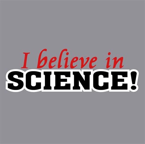 I Believe In Science Shirt From Science