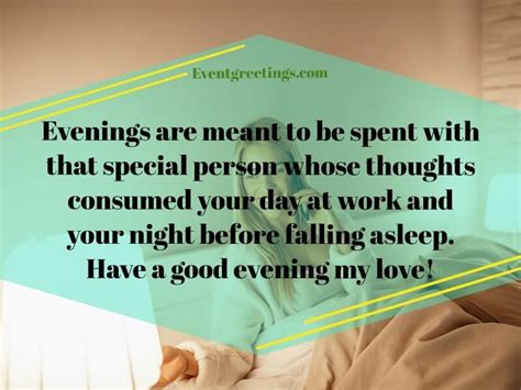 25 Refreshing Good Evening Quotes And Wishes Events Greetings