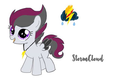 Mlp Cmc Next Gen Stormcloud By Rubyponywolf22 On Deviantart