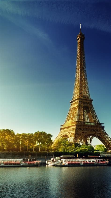 Eiffel Tower 4k Wallpaper