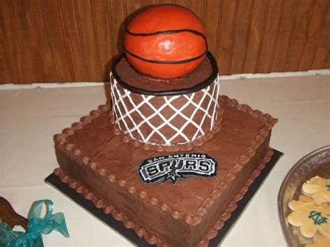 Spurs Grooms Cake — Grooms Cakes Grooms Cake Basketball Cake Cake Cover