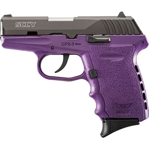 Sccy Cpx 2 9mm Semiautomatic Pistol Academy