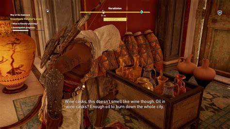 Assassin S Creed Origins Way Of The Gabiniani Investigate Venator S