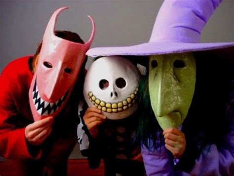 10 Homemade Halloween Mask