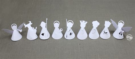 Das fest der liebe ist von vielen traditionen geprägt. Plotterdateien für Krippenfiguren - kugelig.com kugelig.com