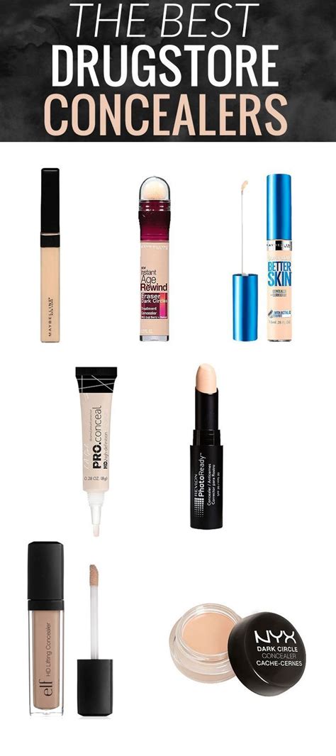 These 7 Best Drugstore Concealers Have Got You Covered From Under Eye