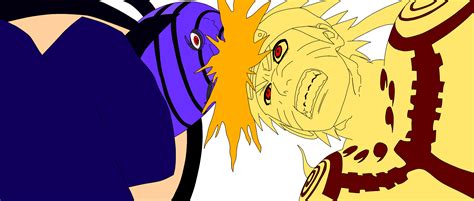 Tobi Vs Naruto Uzumaki By Bostonfanbryer On Deviantart