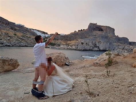 British Sex Act Photo Couple In Rhodes Regret The Snap Daily Mail