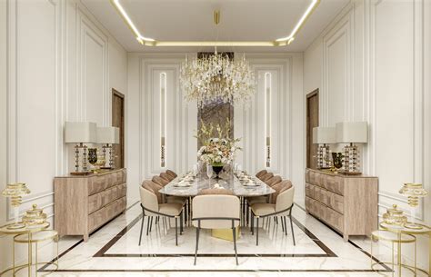Gallery Of Modern Neoclassical Villa Interior Design Comelite