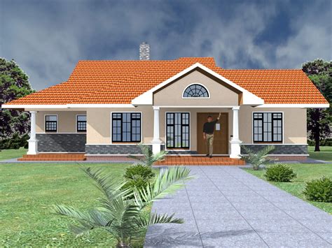 Bungalow House Plans In Uganda New Home Plans Design
