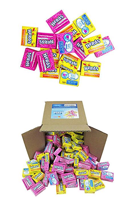 Nerds Candy Wonka Nerds Mini Boxes Strawberry And Lemonade Wild