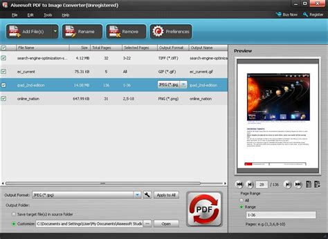 It can be a jpg file from your phone, cloud services or you can take a new picture. PDF to Image Converter, convert PDF to JPG/JPEG/TIFF/GIF ...