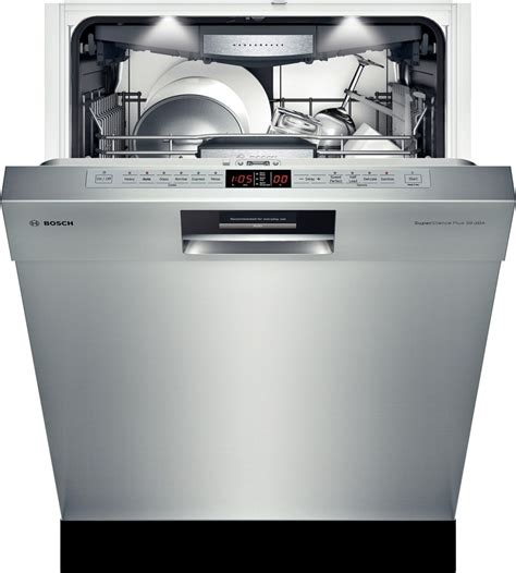 Find the bosch dishwasher that is right for you. SHE9PT55UC | Bosch Benchmark Series Dishwasher, Recessed ...