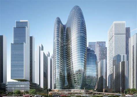 Zaha Hadid Architects Designs Futuristic Towers For Oppos New