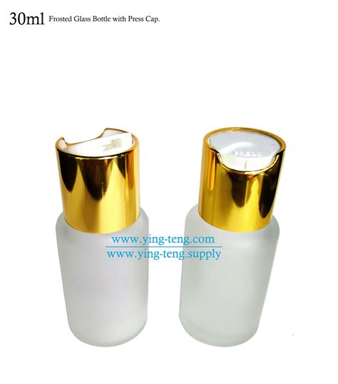 Maybe you would like to learn more about one of these? 30ml and 50ml Frosted Glass Bottle with Press Cap ...