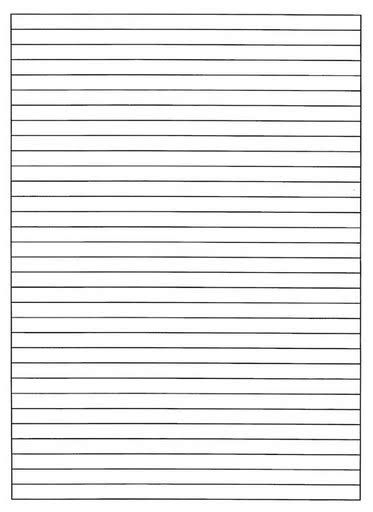 Las dificultades con la caligrafía, el aspecto del cuaderno, la falta de orden y limpieza, las dificultades para escribir «recto», respetar los márgenes y organizar el espacio para que a la vista resulte agradable, son aspectos a los cuales se puede llegar mediante un trabajo sistemático de la escritura y el momento clave es cuando el. RECURSOS DE EDUCACIÓN INFANTIL: PLANTILLAS PARA ESCRIBIR