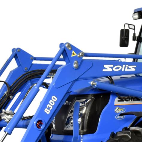 Buy Front End Loader For Your Tractor Solis Tractor Implements