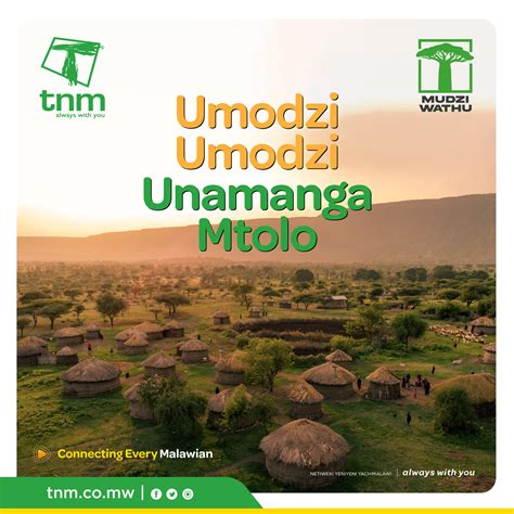 Tnm Launches Mudzi Wathu Tnm Telekom Networks Malawi Facebook