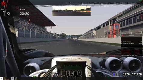 Assetto Corsa GER Logitech G27 SRS Race Auf Spa YouTube