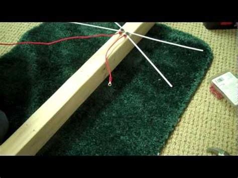 Bow tie antennas are discussed and explained. How to Build a 4-bay Bowtie Antenna part 1 | Diy tv antenna, Diy tv, Tv antenna