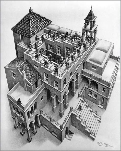 Oeuvre De M C Escher Gratuit